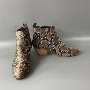 Splendid Footwear Henley II Ankle Booties, Size 9